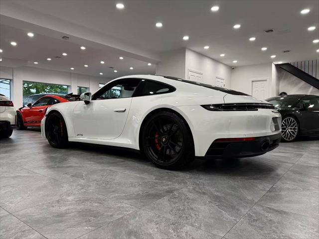 used 2024 Porsche 911 car, priced at $186,000