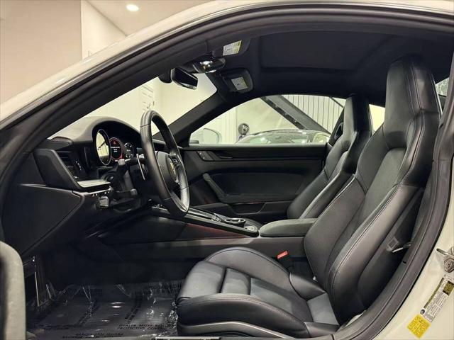 used 2024 Porsche 911 car, priced at $186,000