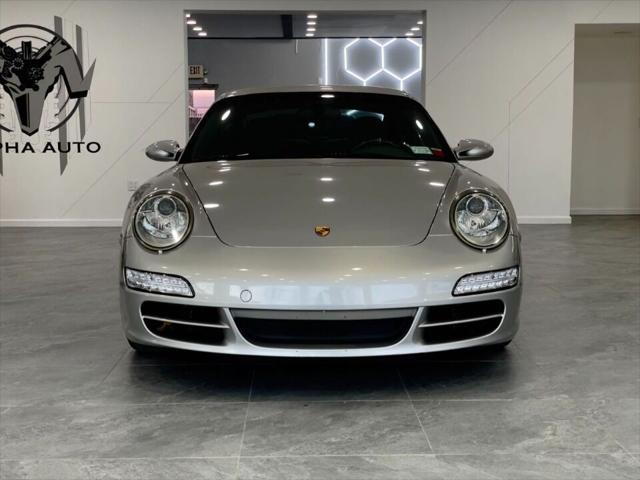 used 2008 Porsche 911 car, priced at $39,800