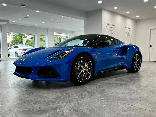 used 2024 Lotus Emira car, priced at $99,800