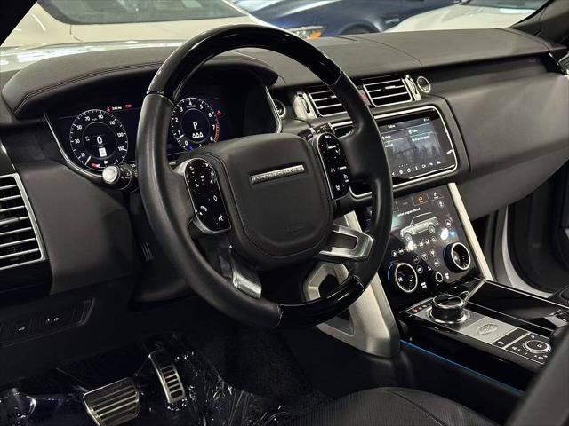 used 2022 Land Rover Range Rover car, priced at $63,800