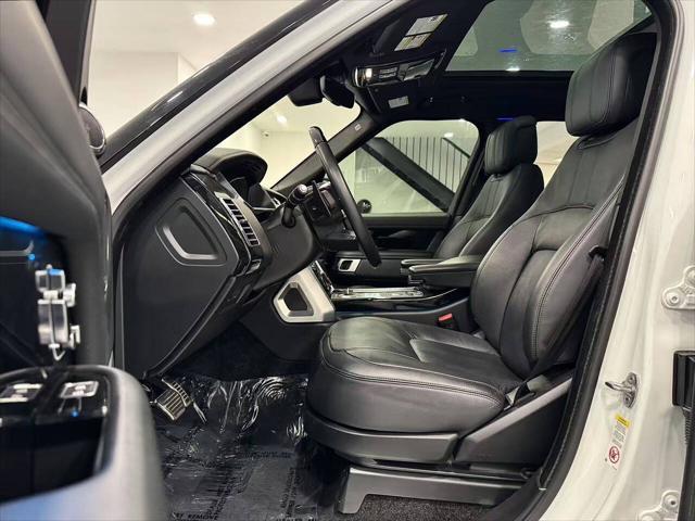 used 2022 Land Rover Range Rover car, priced at $63,800