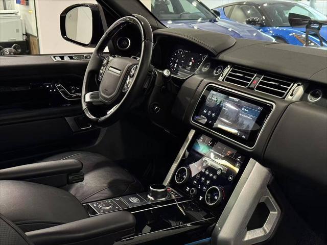 used 2022 Land Rover Range Rover car, priced at $63,800