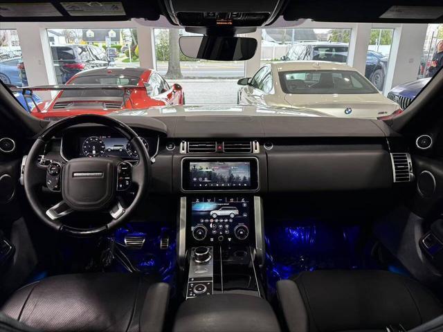 used 2022 Land Rover Range Rover car, priced at $63,800