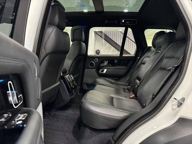 used 2022 Land Rover Range Rover car, priced at $63,800