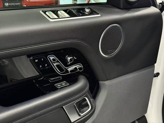 used 2022 Land Rover Range Rover car, priced at $63,800