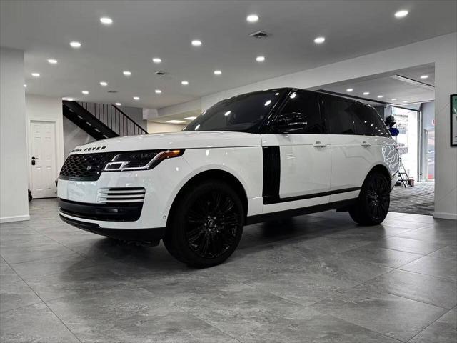 used 2022 Land Rover Range Rover car, priced at $63,800
