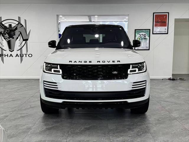 used 2022 Land Rover Range Rover car, priced at $63,800