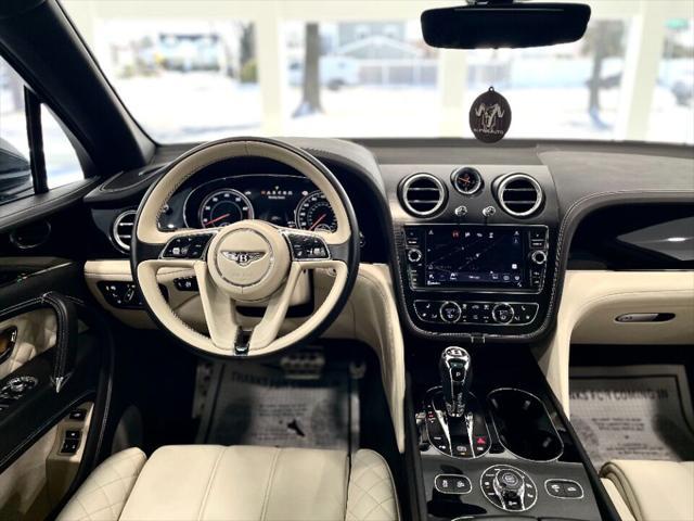 used 2017 Bentley Bentayga car, priced at $99,800