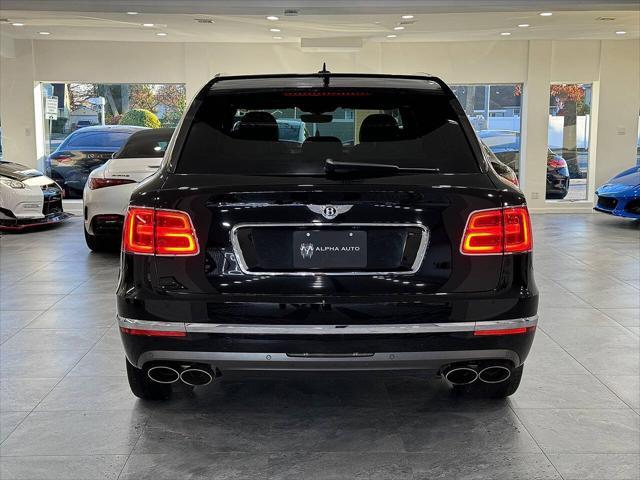 used 2017 Bentley Bentayga car, priced at $83,800