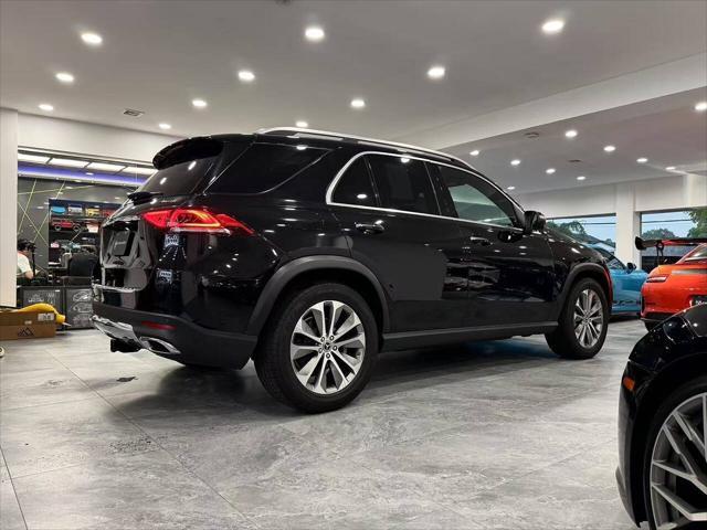used 2021 Mercedes-Benz GLE 350 car, priced at $37,500