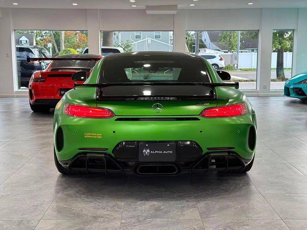 used 2018 Mercedes-Benz AMG GT car, priced at $109,800