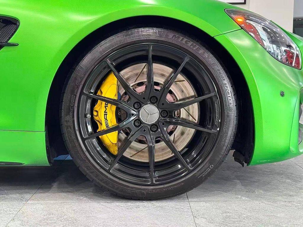 used 2018 Mercedes-Benz AMG GT car, priced at $109,800