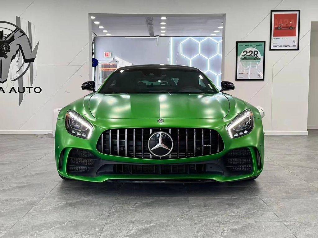 used 2018 Mercedes-Benz AMG GT car, priced at $109,800