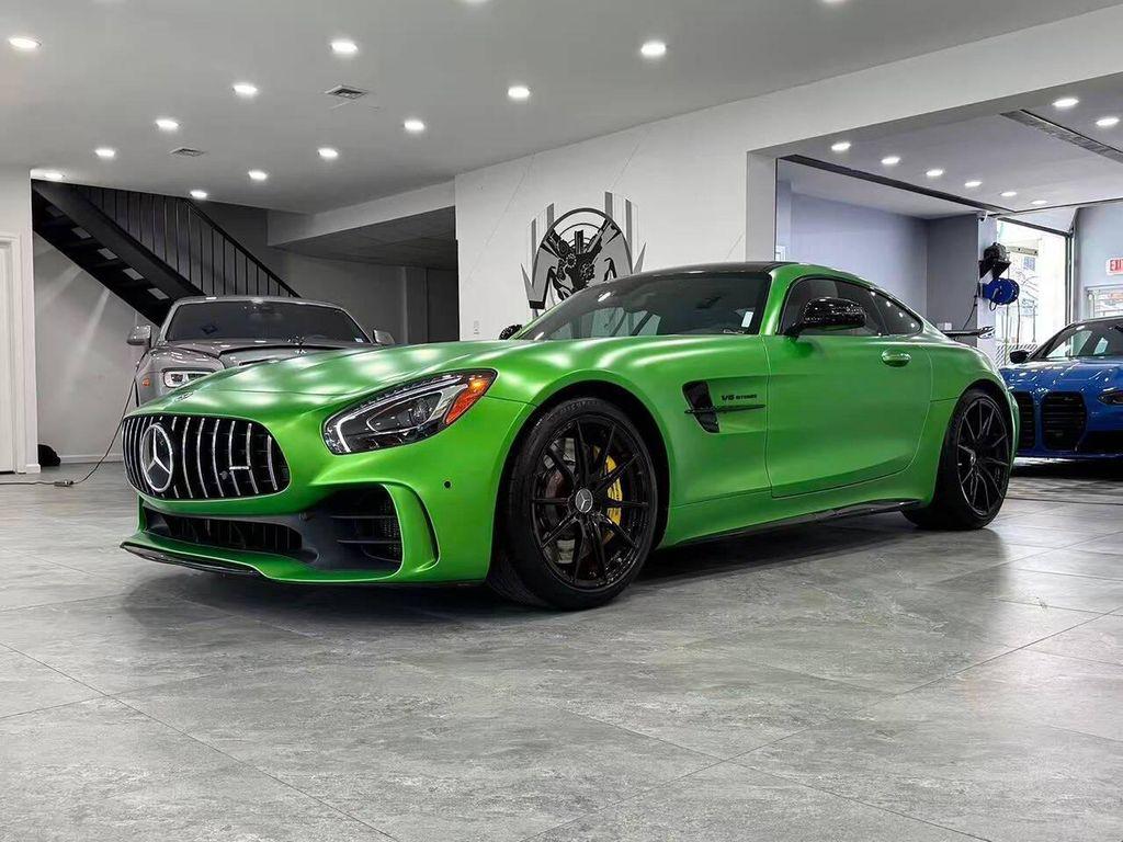 used 2018 Mercedes-Benz AMG GT car, priced at $109,800