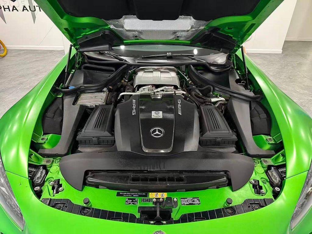 used 2018 Mercedes-Benz AMG GT car, priced at $109,800