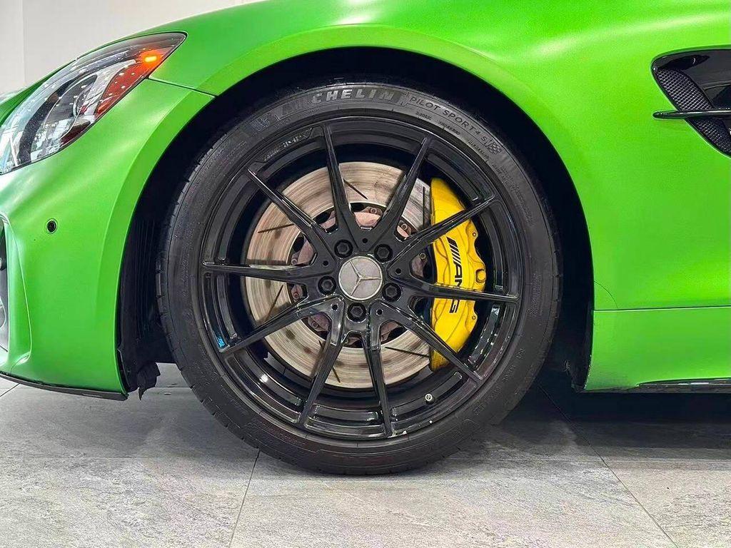 used 2018 Mercedes-Benz AMG GT car, priced at $109,800