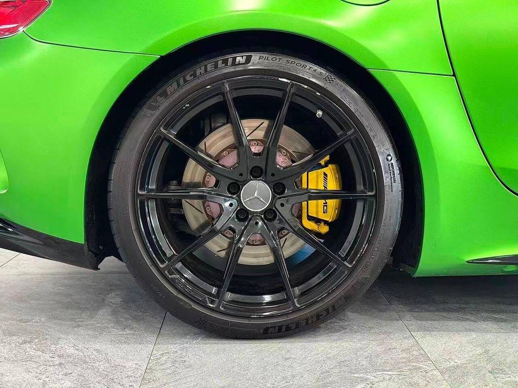 used 2018 Mercedes-Benz AMG GT car, priced at $109,800