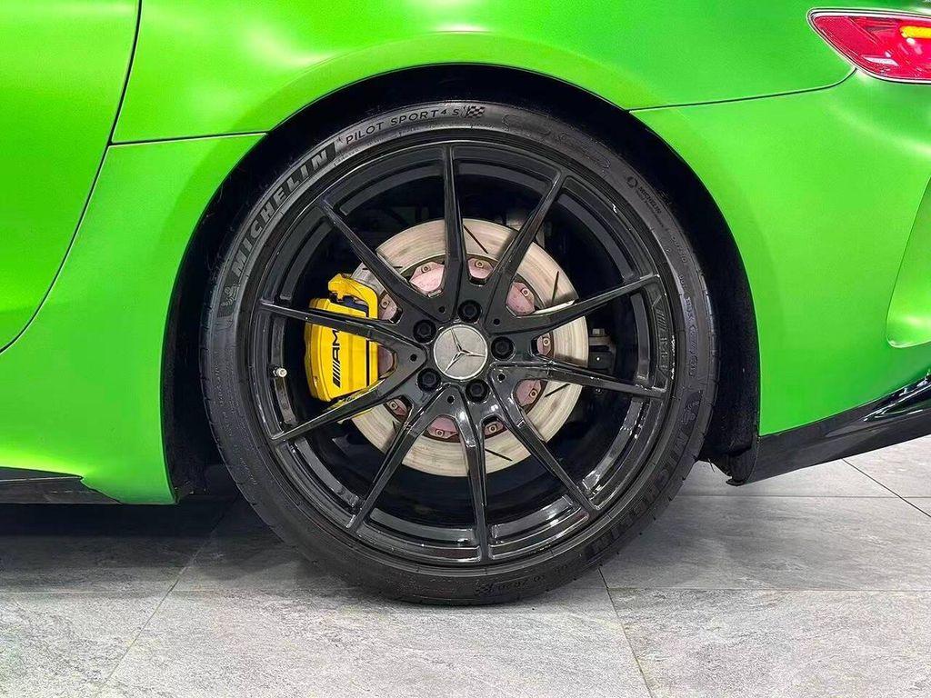 used 2018 Mercedes-Benz AMG GT car, priced at $109,800