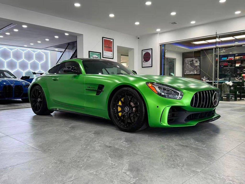used 2018 Mercedes-Benz AMG GT car, priced at $109,800