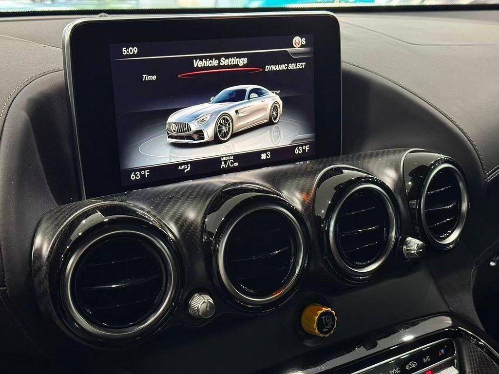 used 2018 Mercedes-Benz AMG GT car, priced at $109,800