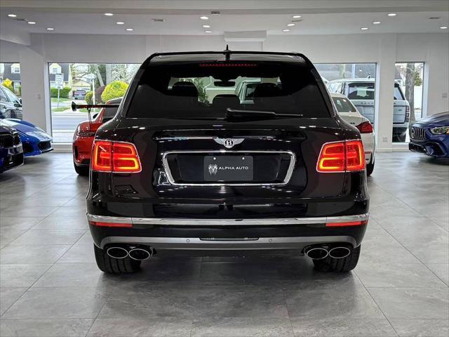 used 2017 Bentley Bentayga car, priced at $78,800