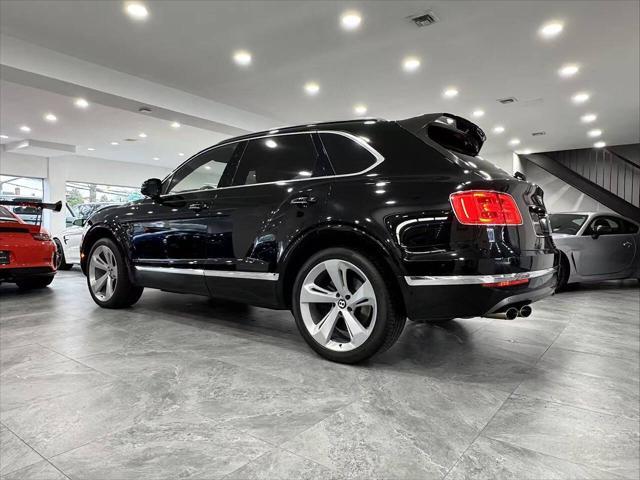 used 2017 Bentley Bentayga car, priced at $78,800