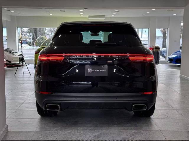 used 2019 Porsche Cayenne car, priced at $42,200