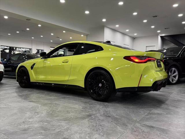 used 2022 BMW M4 car, priced at $66,800