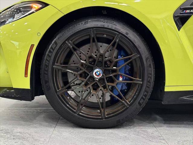 used 2022 BMW M4 car, priced at $66,800