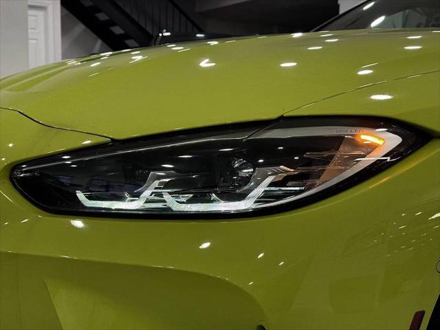 used 2022 BMW M4 car, priced at $66,800