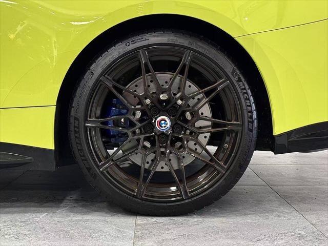 used 2022 BMW M4 car, priced at $66,800