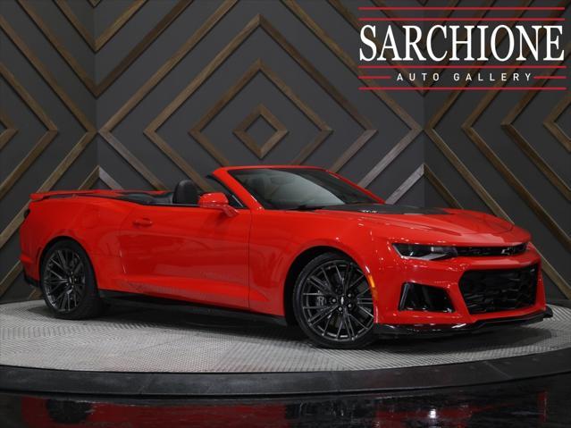 used 2019 Chevrolet Camaro car, priced at $66,000