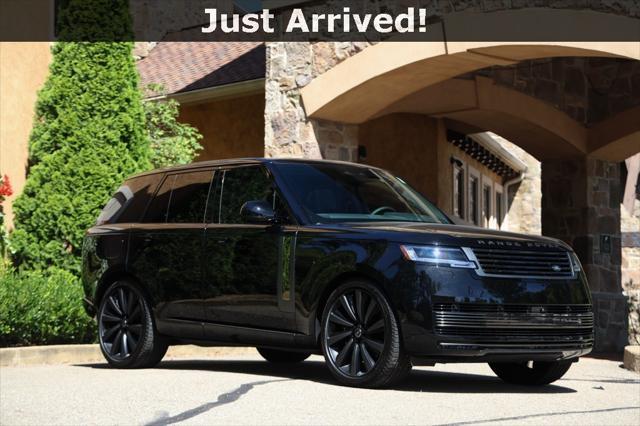 used 2024 Land Rover Range Rover car, priced at $215,000