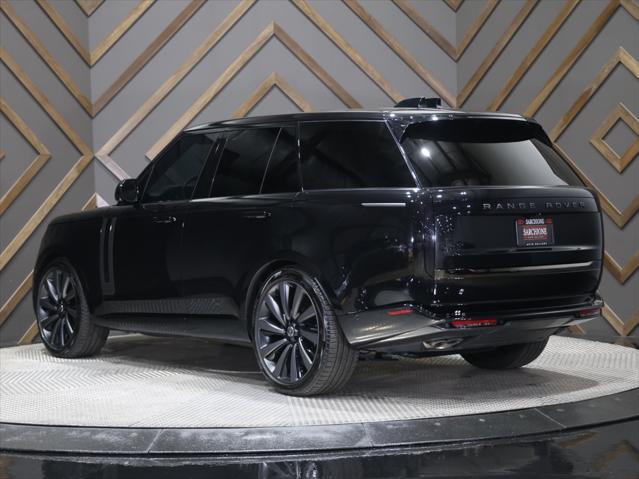 used 2024 Land Rover Range Rover car, priced at $200,000