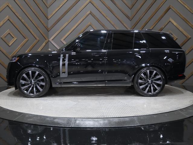 used 2024 Land Rover Range Rover car, priced at $200,000