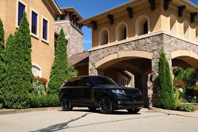 used 2024 Land Rover Range Rover car, priced at $215,000