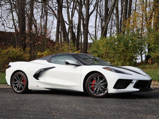 used 2024 Chevrolet Corvette car, priced at $89,500