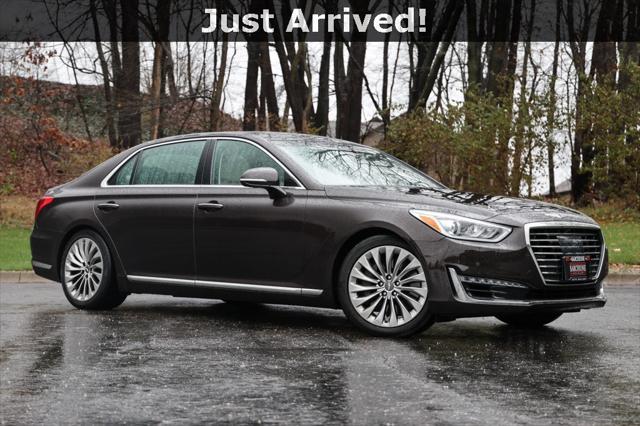 used 2019 Genesis G90 car, priced at $34,000