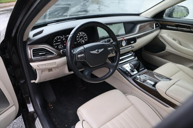 used 2019 Genesis G90 car, priced at $34,000