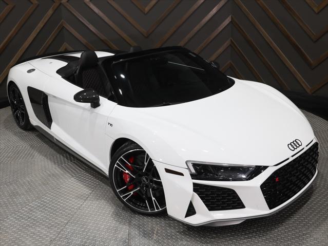 used 2020 Audi R8 car, priced at $179,500