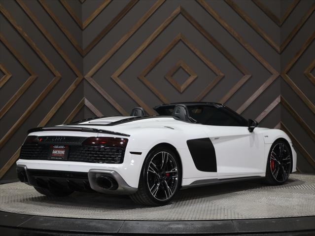 used 2020 Audi R8 car, priced at $179,500