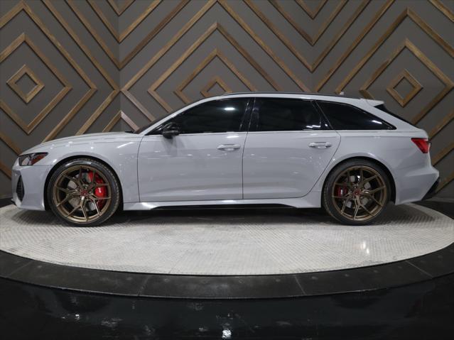 used 2022 Audi RS 6 Avant car, priced at $94,500