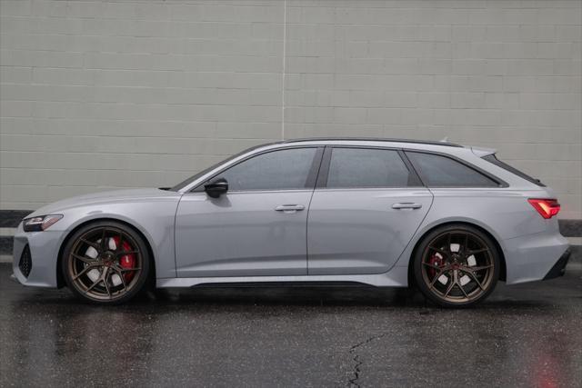 used 2022 Audi RS 6 Avant car, priced at $99,000