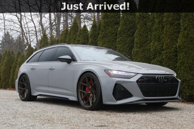 used 2022 Audi RS 6 Avant car, priced at $99,000