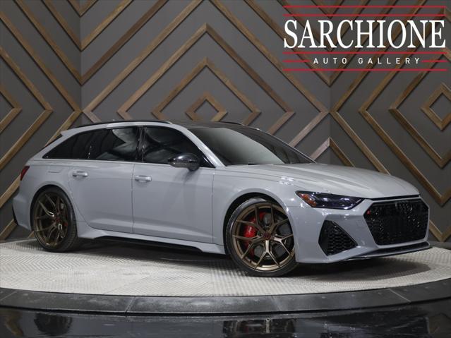 used 2022 Audi RS 6 Avant car, priced at $94,500