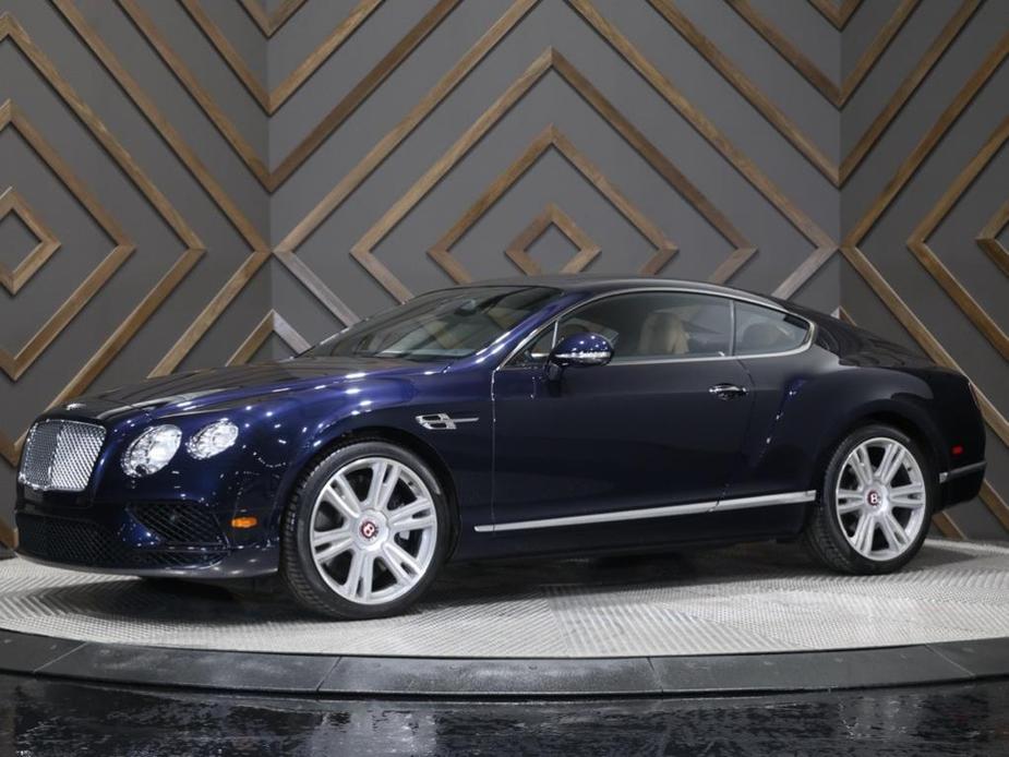 used 2016 Bentley Continental GT car, priced at $105,000