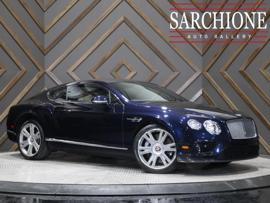 used 2016 Bentley Continental GT car, priced at $105,000