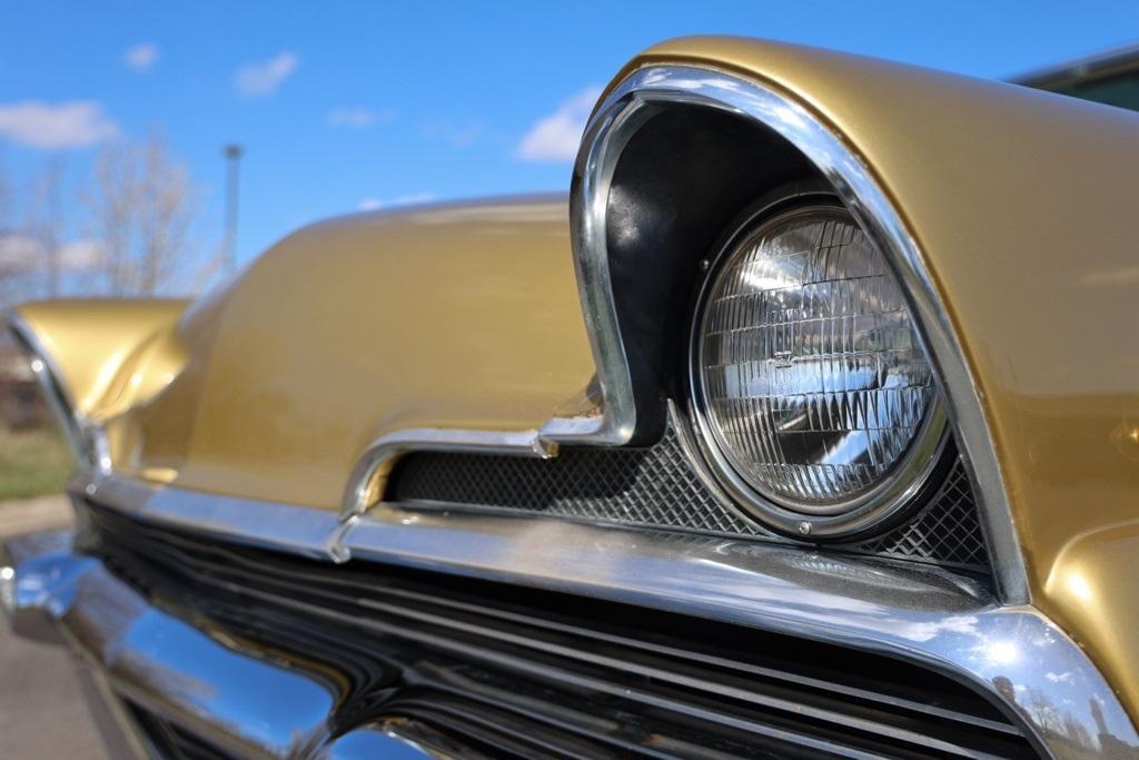 used 1956 Lincoln Premiere car, priced at $50,000