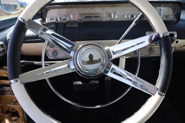 used 1956 Lincoln Premiere car, priced at $39,000